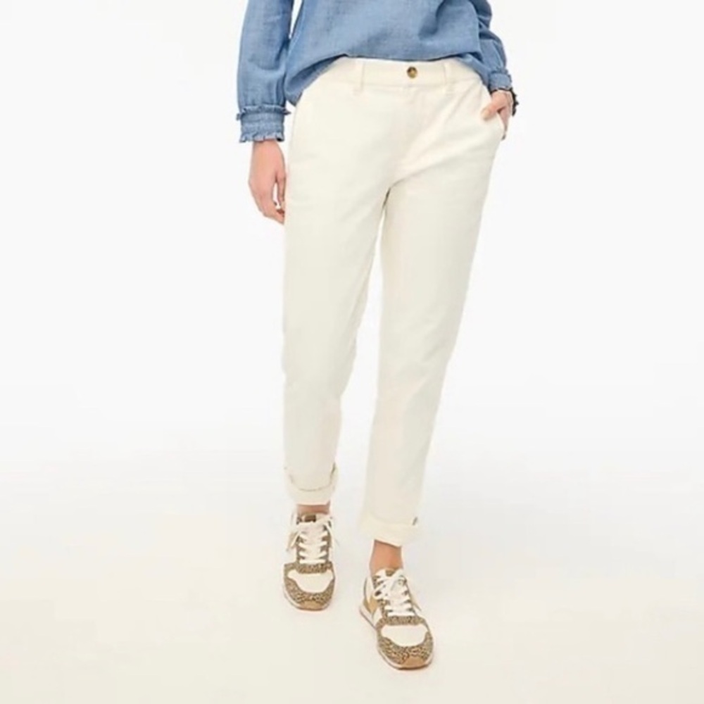 J. Crew factory stretch chinos size 26